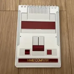 非売品 クラブニンテンドー ファミコン型ノート リングノート 書き込み