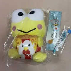 サンリオ けろけろけろっぴ ローソン からあげクン 一番くじ ３点セット