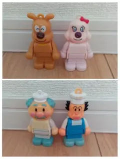 アンパンマン キャラクター 4体セット