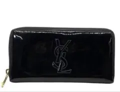 【男女兼用】美品　YSL サンローラン　ブラック 長財布