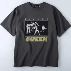 【完売品】QUEEN ヴィンテージ加工バンドＴ