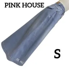 PINKHOUSE デニムAライン　ロングスカートのサムネイル