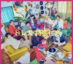 timelesz FAM アルバム 初回限定盤A 個人トレカ、予約特典付き