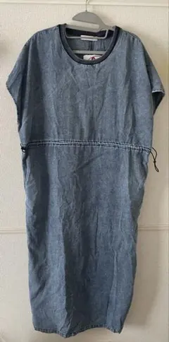 しまむら　デニムロングワンピース⭐︎新品未使用タグ付き⭐︎size L