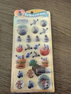 うるちゅるSUNSUN POP SEAL 23枚入り