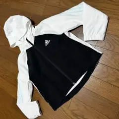 【極美】adidas★ウィンドブレーカー★アディダス★130 キッズ