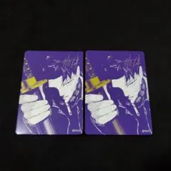 カグラバチ ナツコミ 2026 特典カード 2枚セット