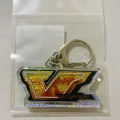 革命機ヴァルヴレイヴ2 リール図柄 アクリルキーホルダー V図柄 ①