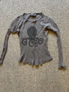 BOBO CHOSES タコプリント Tシャツ 6-7歳