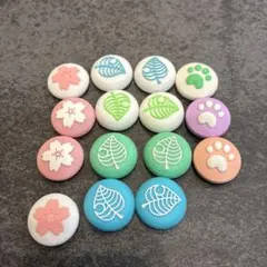 Switchスティックカバーセット 15個