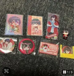 カラフルピーチ ゆあん Yuankun キャラクターグッズ 8点セット