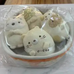 すみっコぐらし ねこの日スペシャルぬいぐるみセット てのりぬいぐるみ 受注生産