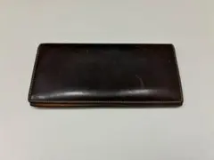 万双 コードバン 長財布(小銭入れあり)