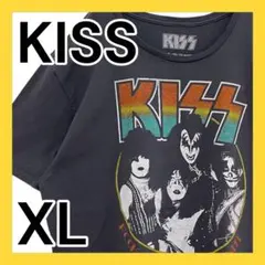 コ*マ様 KISS 古着 Tシャツ 半袖 キッス ロック バンド