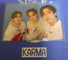 straykids KARMA トレカ POPUP 3RACHA