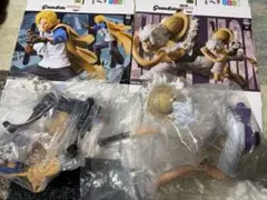 ワンピース Grandista ルフィ ギア5Ⅱ サボ フィギュア 2体セット