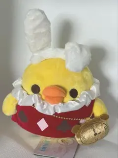 不思議の国のリラックマ　あつめてぬいぐるみ　キイロイトリ