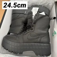 【新品未使用】NIKE ジョーダン1 ブルックリン ブーツ 24.5 ブラック