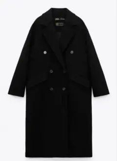 ZARA MANTECO ダブル　チェスターコート