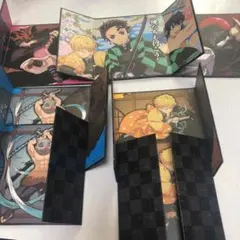 鬼滅の刃　ミニ屏風コレクション　ミニ屏風　屏風　食玩　伊之助　善逸　炭次郎