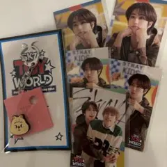 スキズ　オンラインくじ　D賞　E賞　キーホルダー・ステッカー　ハン