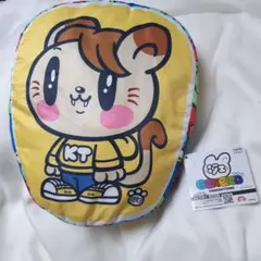 GENERATIONS ジェ猫 ダイカットクッション 片寄涼太 黄色 - メルカリ