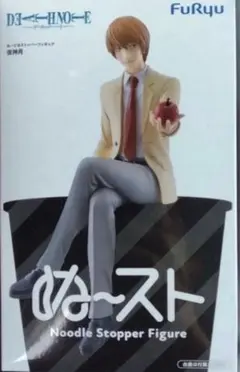 死亡筆記本 夜神月 泡麵蓋公仔