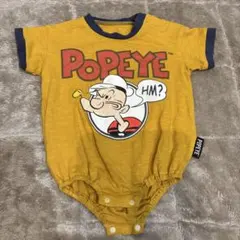 POPEYE ポパイ ロンパース BREEZE 70 半袖