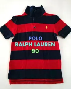 ポロ ラルフローレン 半袖ポロシャツ 24M/90