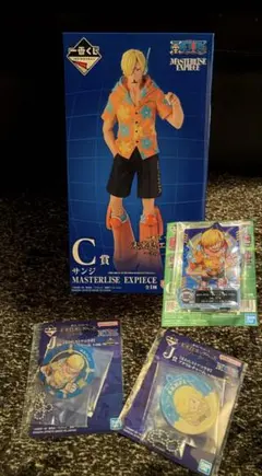 一番くじ ワンピース 未来島エッグヘッド～きみへの想い～C賞 サンジ