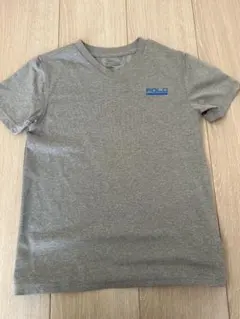 RALPH LAUREN Vネック Tシャツ グレーのサムネイル