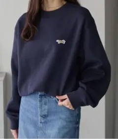 トレーナー スウェット L ネイビー　裏起毛 PENNEYS