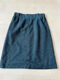 lautreamont ロートレアモン　ダークグリーン タイトスカートのサムネイル