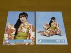 日向坂46　鶴崎仁香　生写真　浴衣