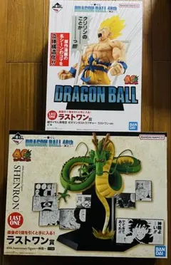 一番くじ DRAGON BALL 40th フィギュア