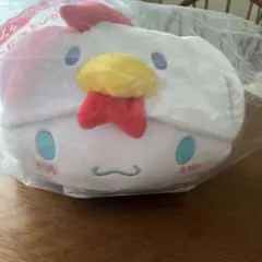 からあげクン　ラストスペシャル賞シナモロールぬいぐるみ