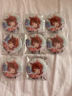 すとぷり 莉犬 缶バッジ 8個セット