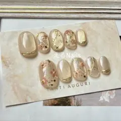 ＊＊＊ 様専用ページです242.現品 ネイルチップ 花 マグネット 入学式