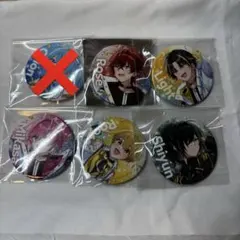 STPR缶バッジ まとめ