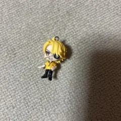 カラフルピーチたっつん　フィギュアキーホルダー