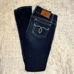 moussy パウダースキニーデニムパンツ