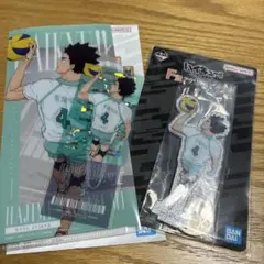 ハイキュー　一番くじ　アクスタ　岩泉