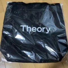 【新品未使用】Theory セオリー ノベルティ トートバッグ 非売品　黒