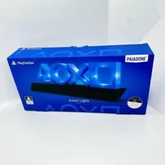 【新品未開封】PlayStation アイコン △〇×□ライト ブルー/ホワイト