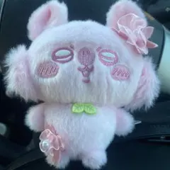 ちいかわ ぬいぱれっとさくらいろマスコットモモンガ