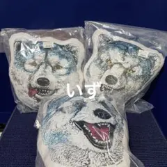 一番くじ MAN WITH Ａ MISSON C賞D賞G賞 フェイスクッション