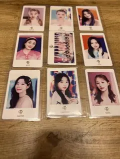 TWICE Celebrate フォトカード9枚セット