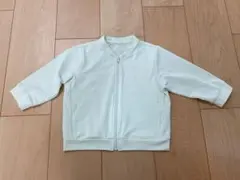 UNIQLO AIRism UVカットメッシュブルゾン 80