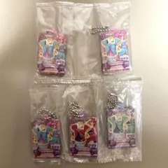 アイカツ　プリパラ　だれでもアクリルチャーム2　まどか、凛、珠璃　まとめ売り