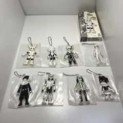 ヒロアカ 一番くじ F賞 デクのヒーローラバーキーホルダー 全8種 コンプ